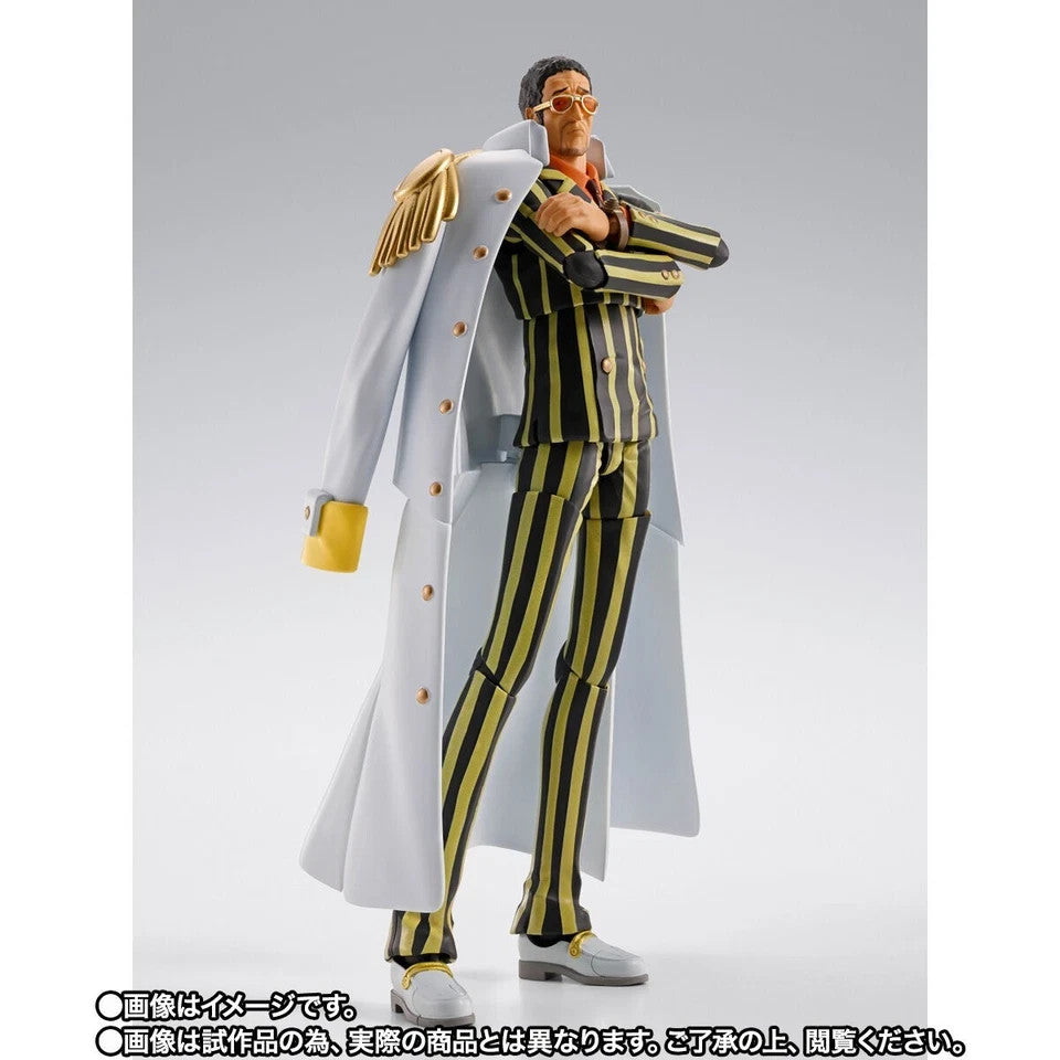 S.H.Figuarts Borsalino Kizaru Future Island Egghead One Piece SHF Bandai Tamashi