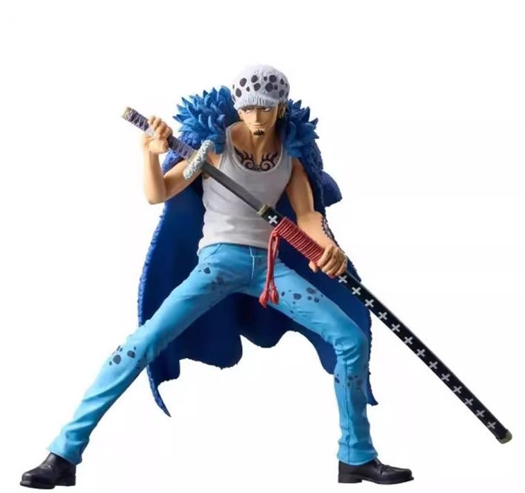 One Piece Grandista Trafalgar Law Banpresto Bandai Spirits Anime Figure Authenti