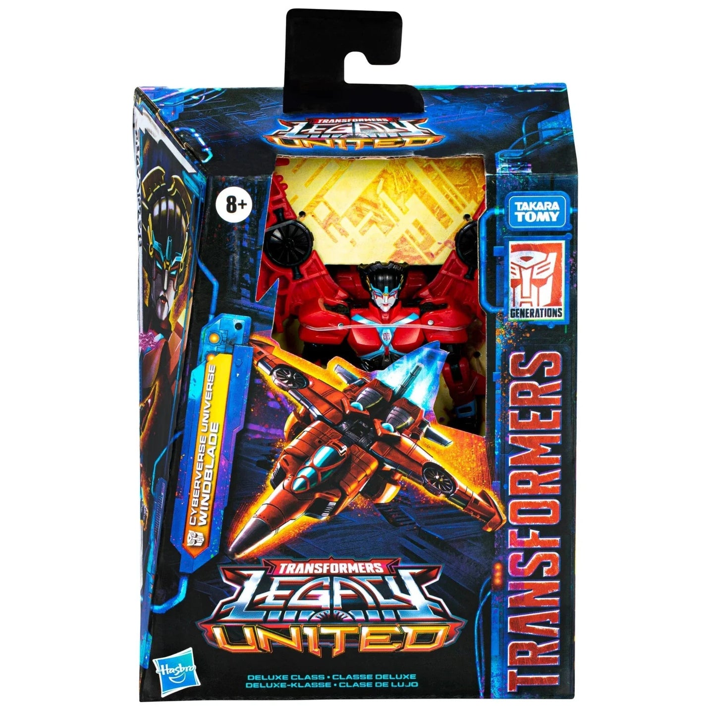 Transformers Legacy United Windblade Cyberverse Deluxe Hasbro Takara Tomy NEW