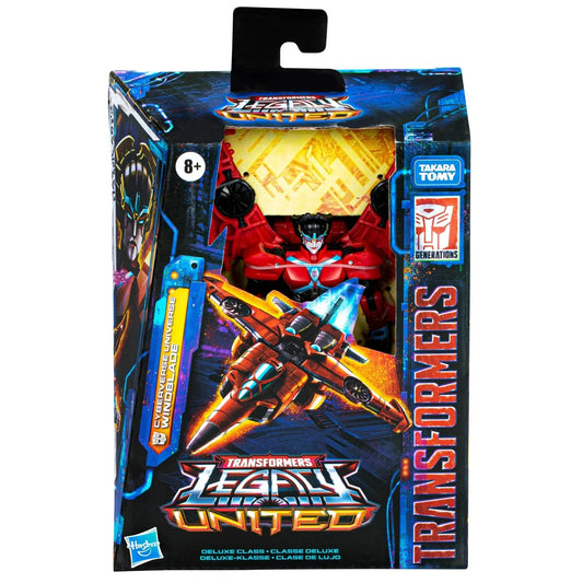 Transformers Legacy United Windblade Cyberverse Deluxe Hasbro Takara Tomy NEW