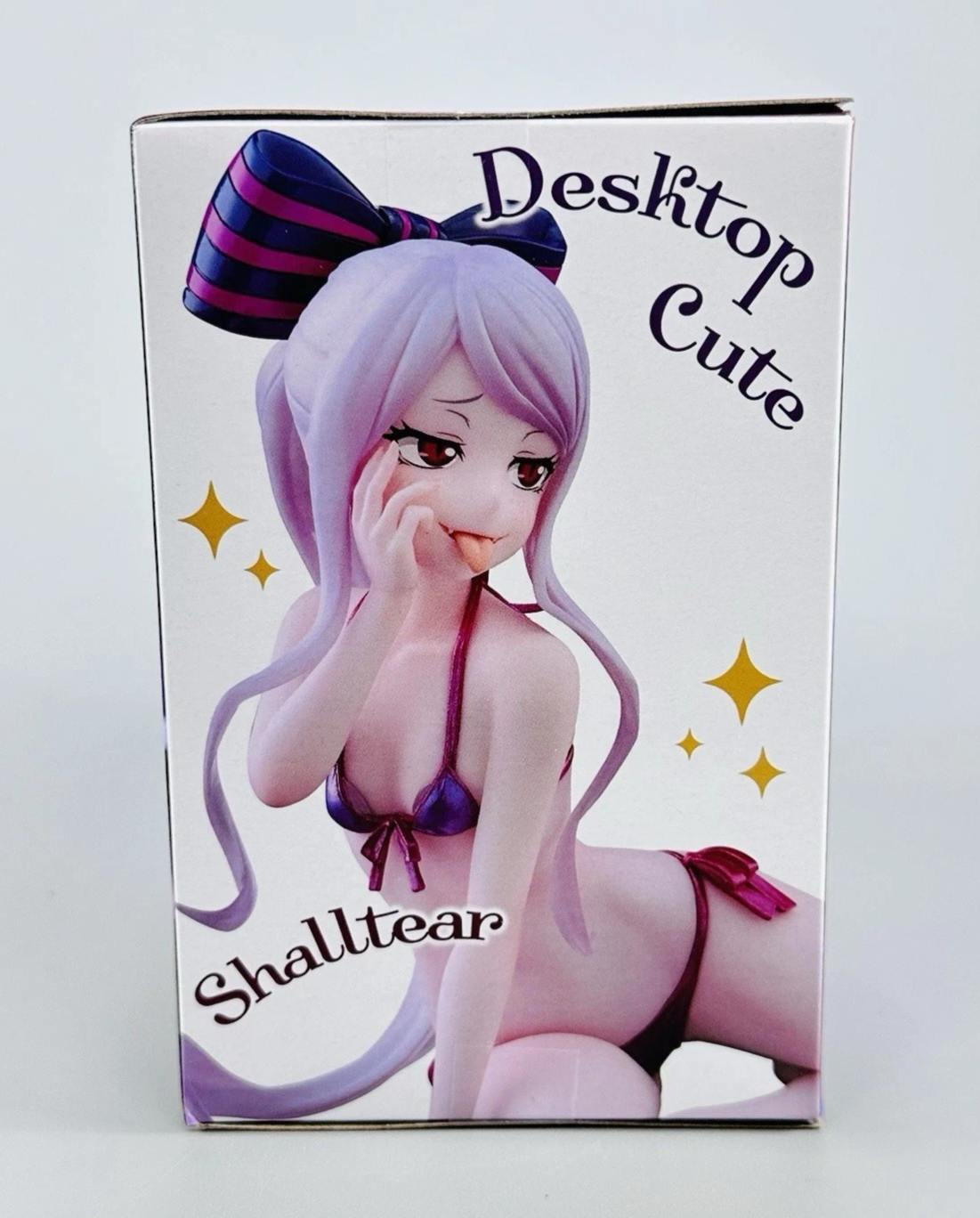 Overlord Albedo Desktop Cute Figure Taito Limited Prize Figure Anime Official