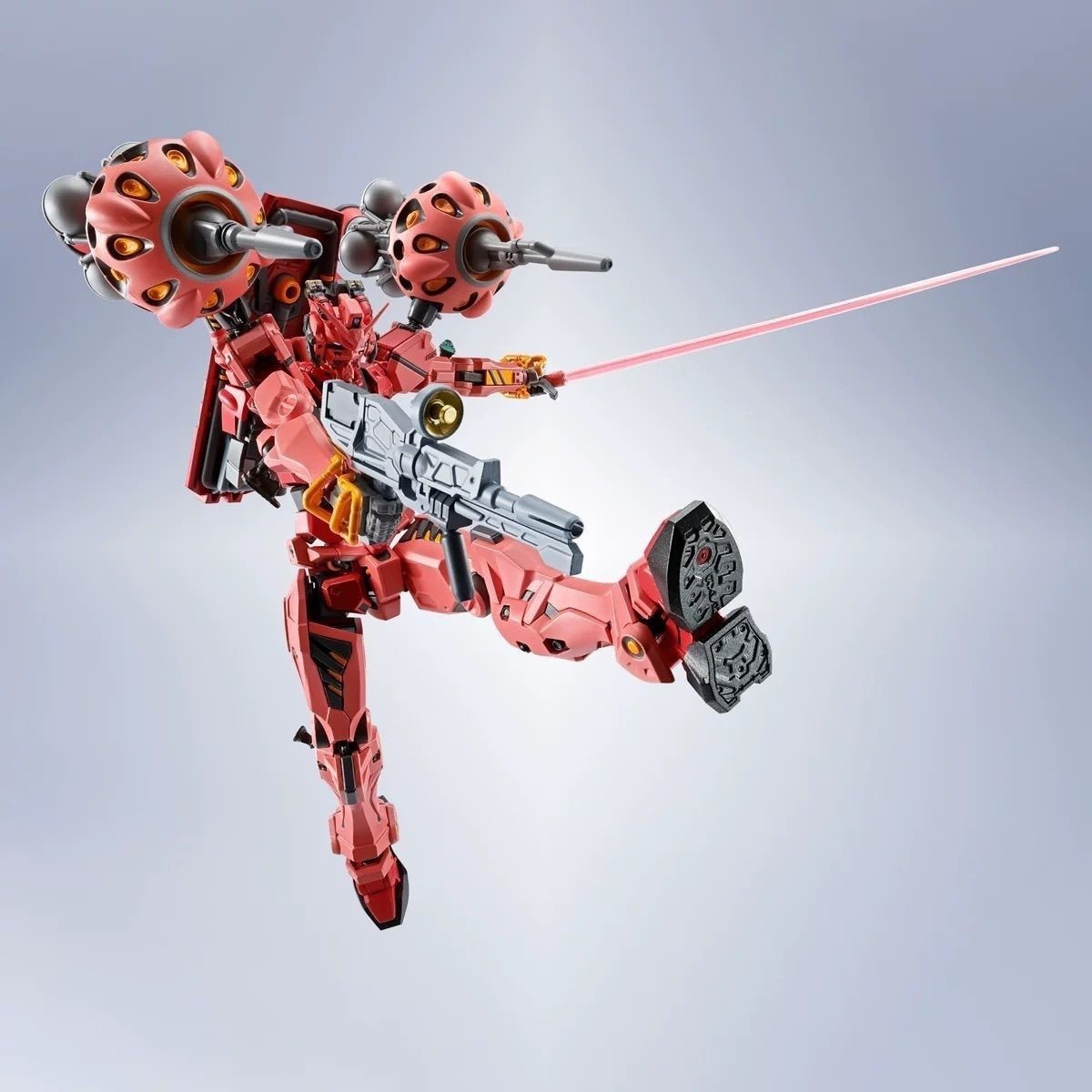 Bandai Metal Robot Spirits Red Gundam GMS-α Action Figure Tamashii Nations