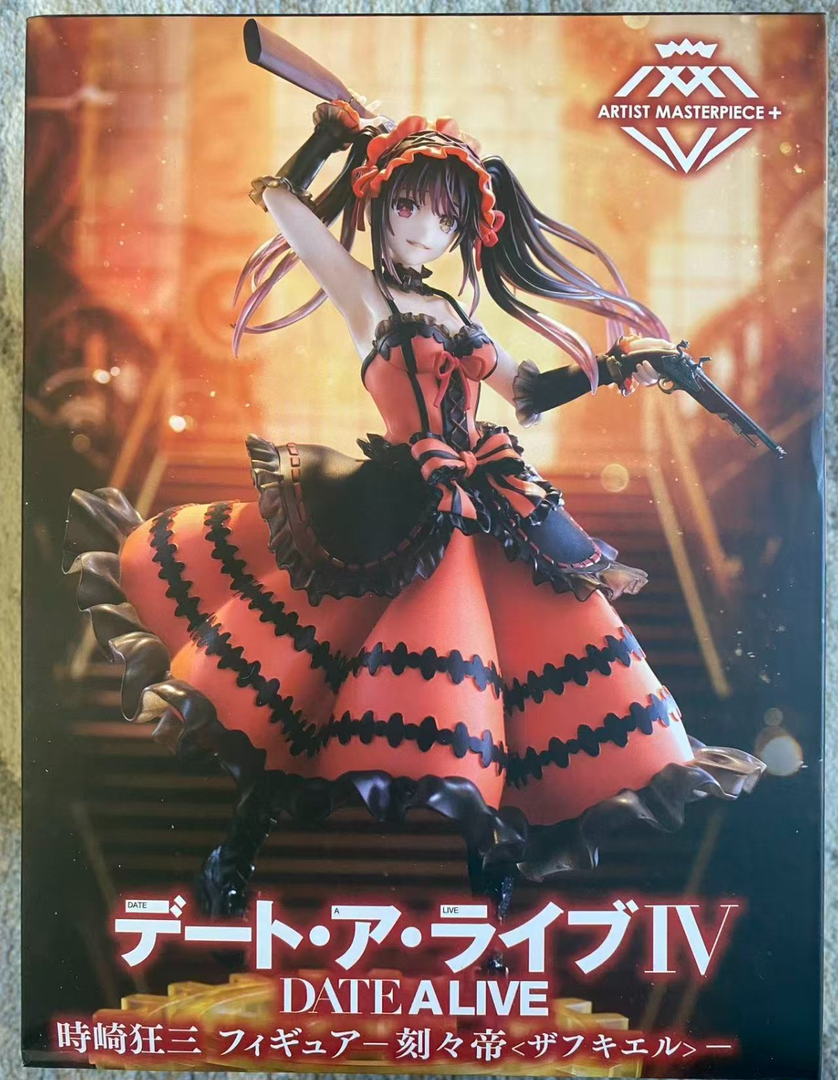 Date A Live IV Kurumi Tokisaki Figure Artist Masterpiece+ Official New in Box