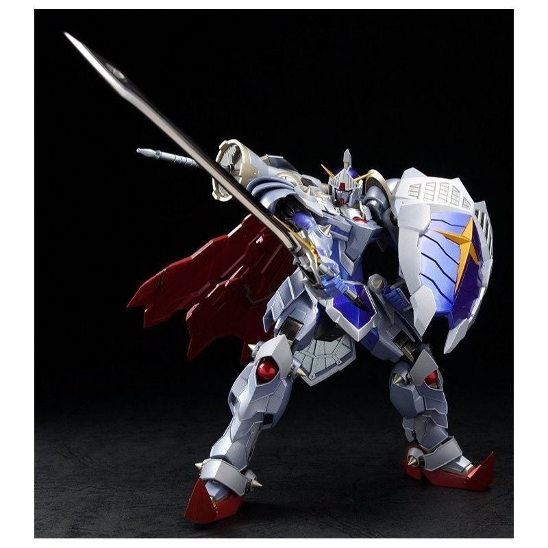 Bandai Metal Robot Spirits Knight Gundam Real Type Ver. SD Gundam Figure New