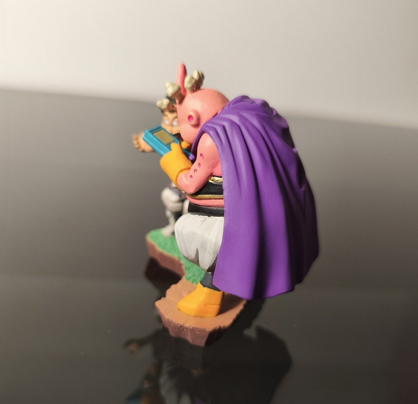 Dragon Ball Capsule Neo Majin Buu Good Child Declaration Buu Returns Satan
