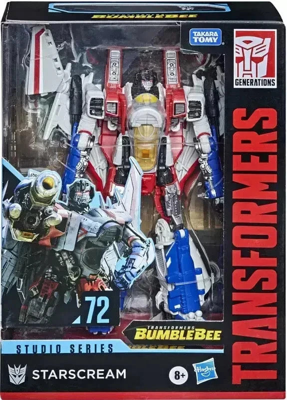 Transformers Studio Series SS72 Starscream Bumblebee Movie Action Figure NEW