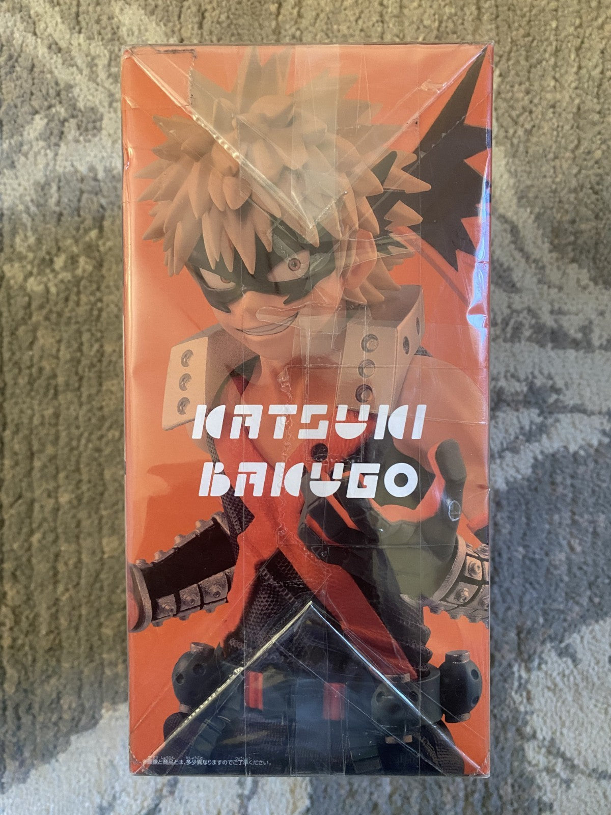 My Hero Academia Texture Katsuki Bakugo Figure | Banpresto Bandai | BNIB