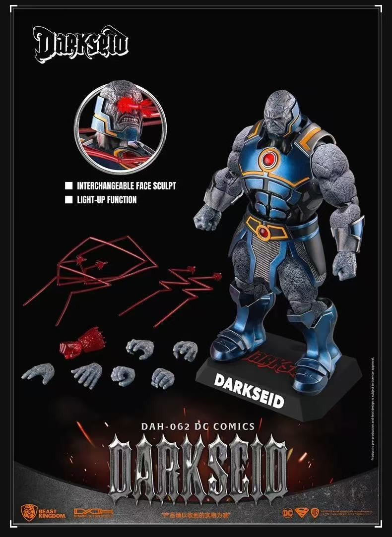 Darkseid DAH-062 DC Comics 1/9 Action Figure Beast Kingdom Light-Up Eyes