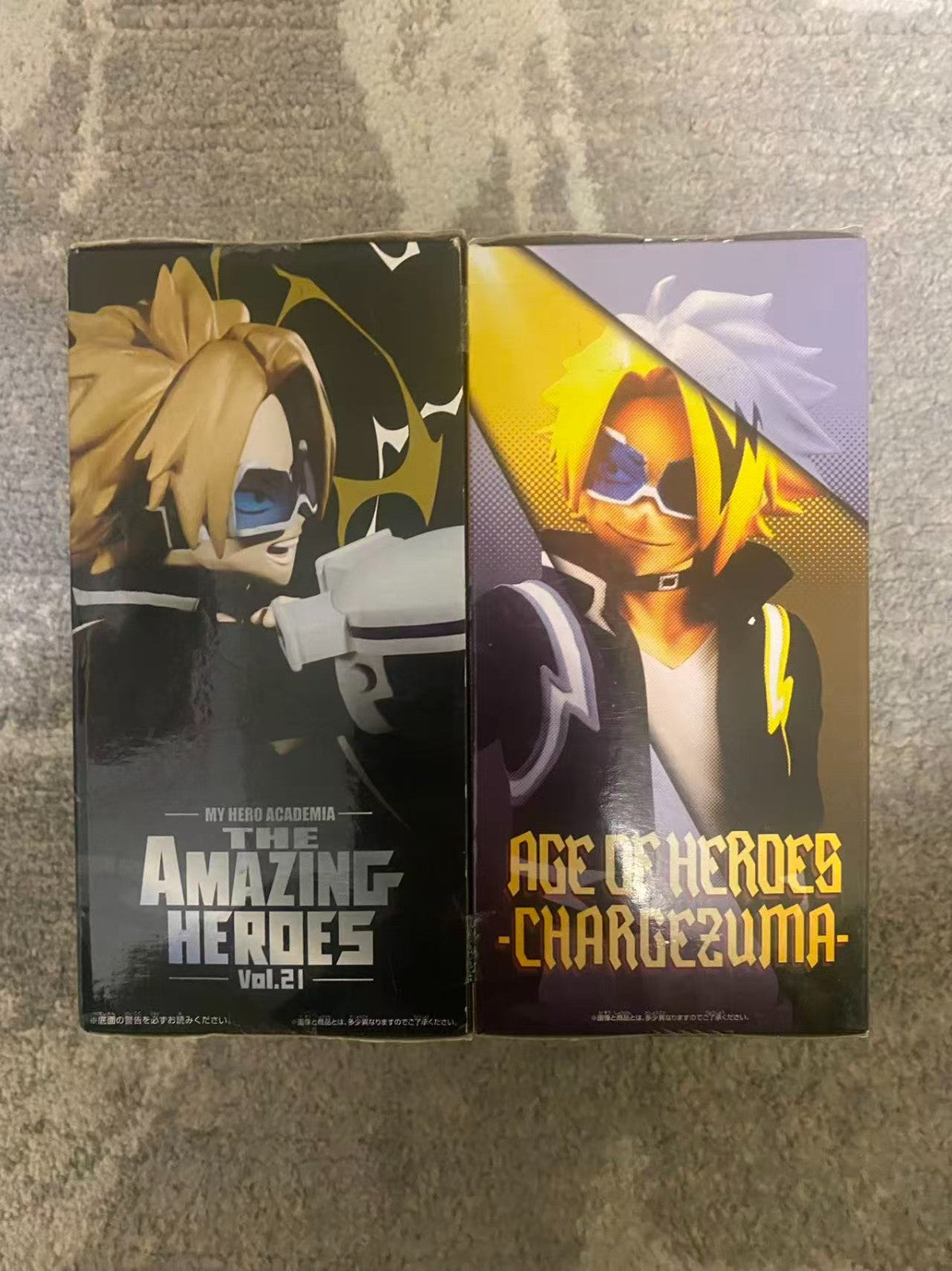 My Hero Academia Denki Kaminari Figures Set | Age of Heroes & Amazing Heroes