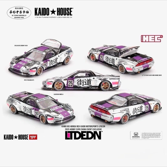Mini GT Kaido House Honda NSX KHMG183 LTDEDN HEC Exclusive 1/64