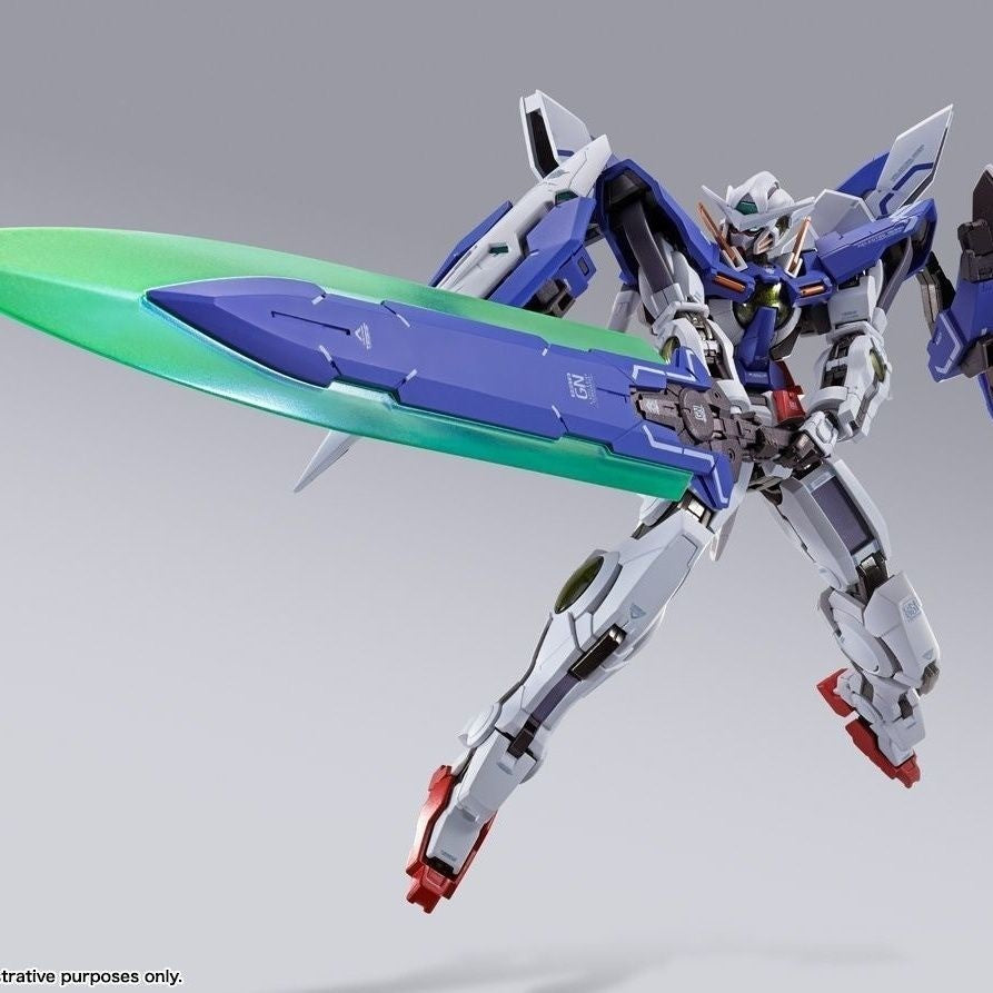 Bandai Metal Build Gundam Devise Exia GN-001DE 00V Action Figure