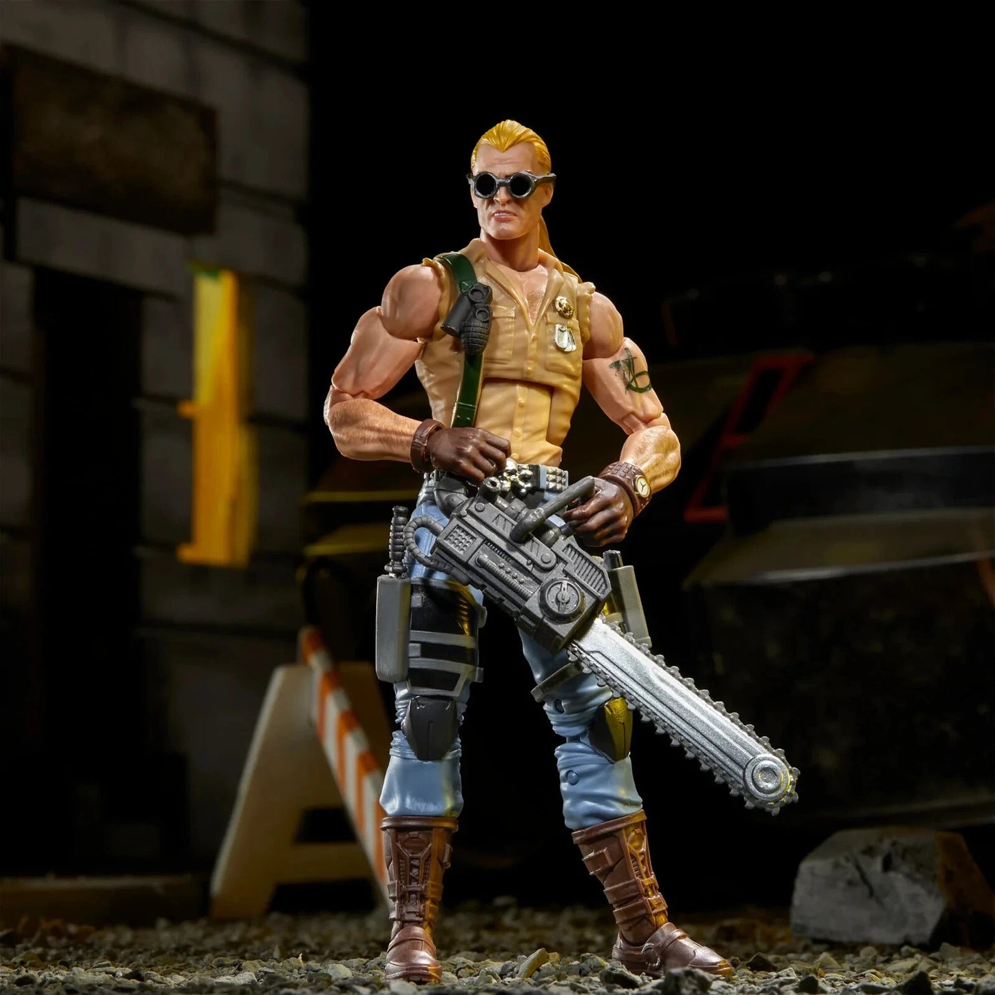 GI Joe Classified Dreadnok Buzzer Cobra Chainsaw Figure Hasbro NEW