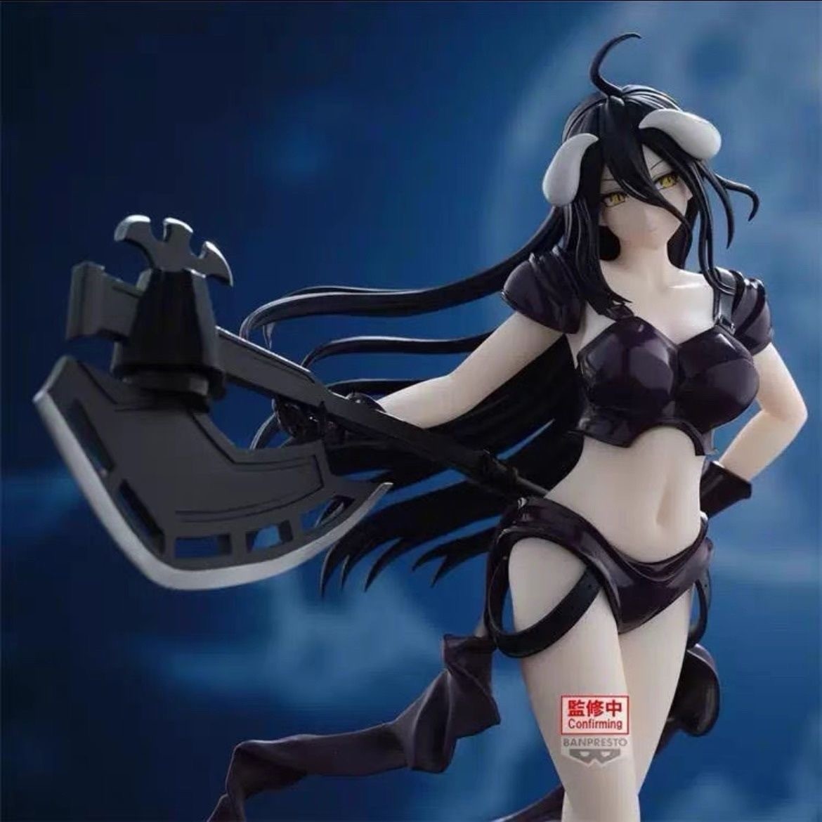 Overlord Albedo Bandai Figure BIKINI ARMOR ver.  * New in Box