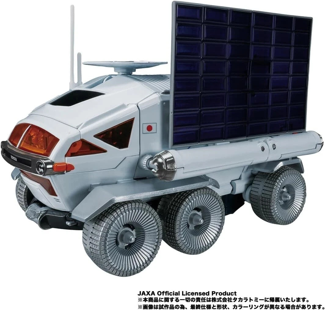 Transformers Lunar Cruiser Prime JAXA Toyota Collaborative Takara Tomy Figure