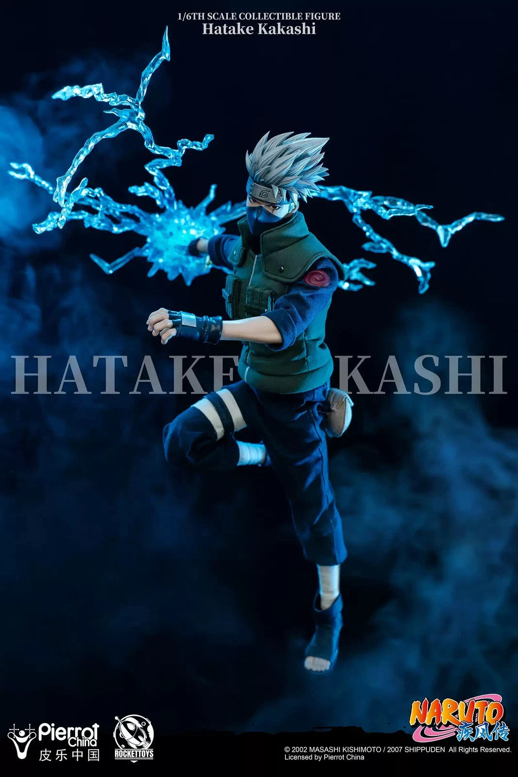 Rocket Toys Hatake Kakashi 1/6 Scale Figure Naruto Shippuden Ninja