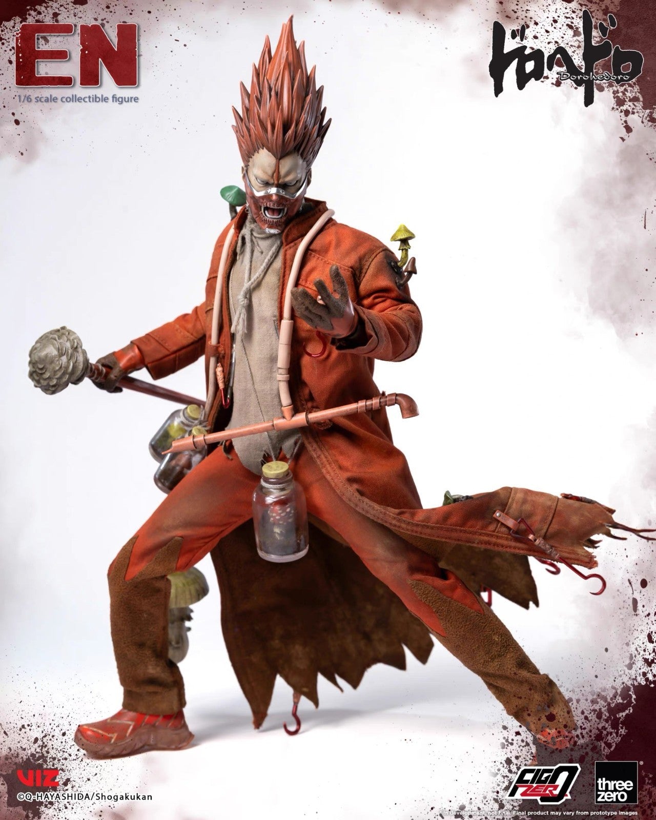 Threezero Dorohedoro En 1/6 FigZero Figure 3Z08770W0 Anime Collectible PREORDER