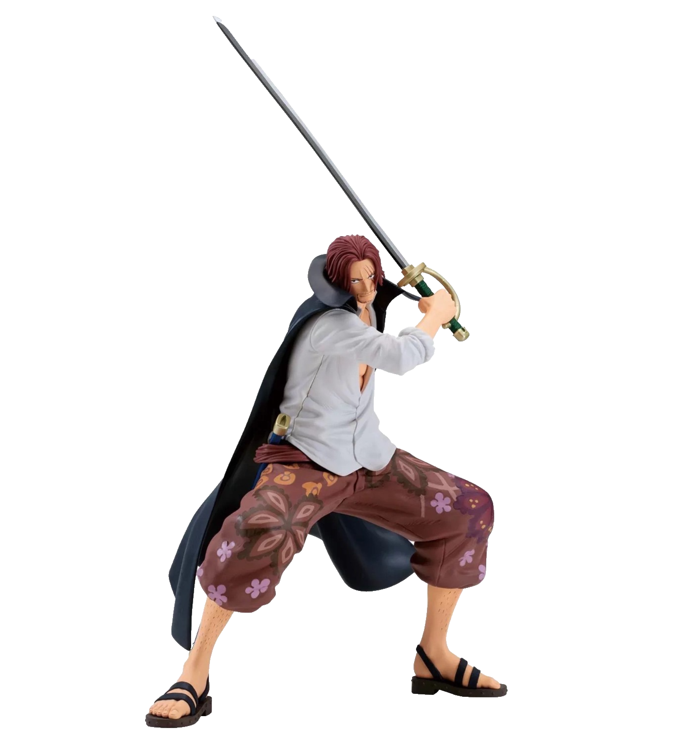 One Piece Grandista Shanks Banpresto Bandai Authentic Figure NEW