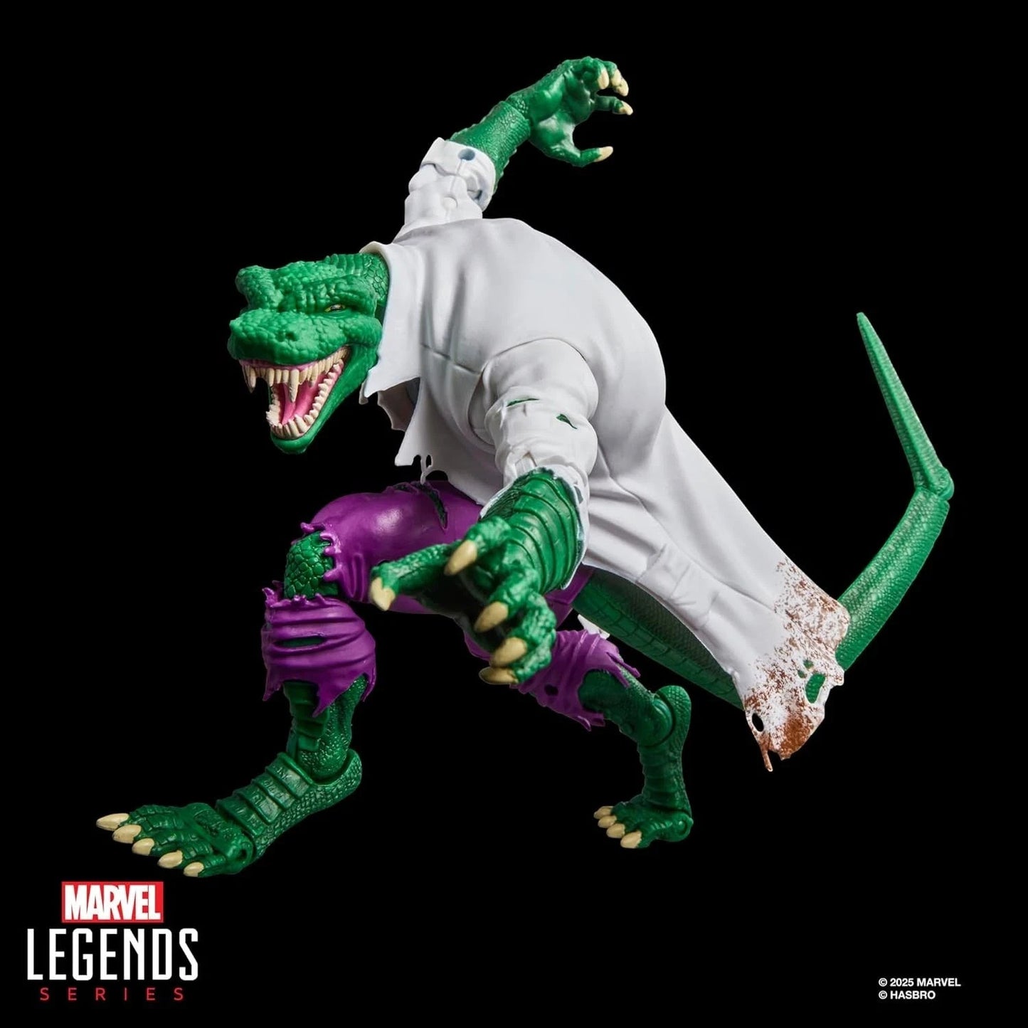 Marvel Legends Lizard Spider-Man Deluxe Figure Hasbro 6in New