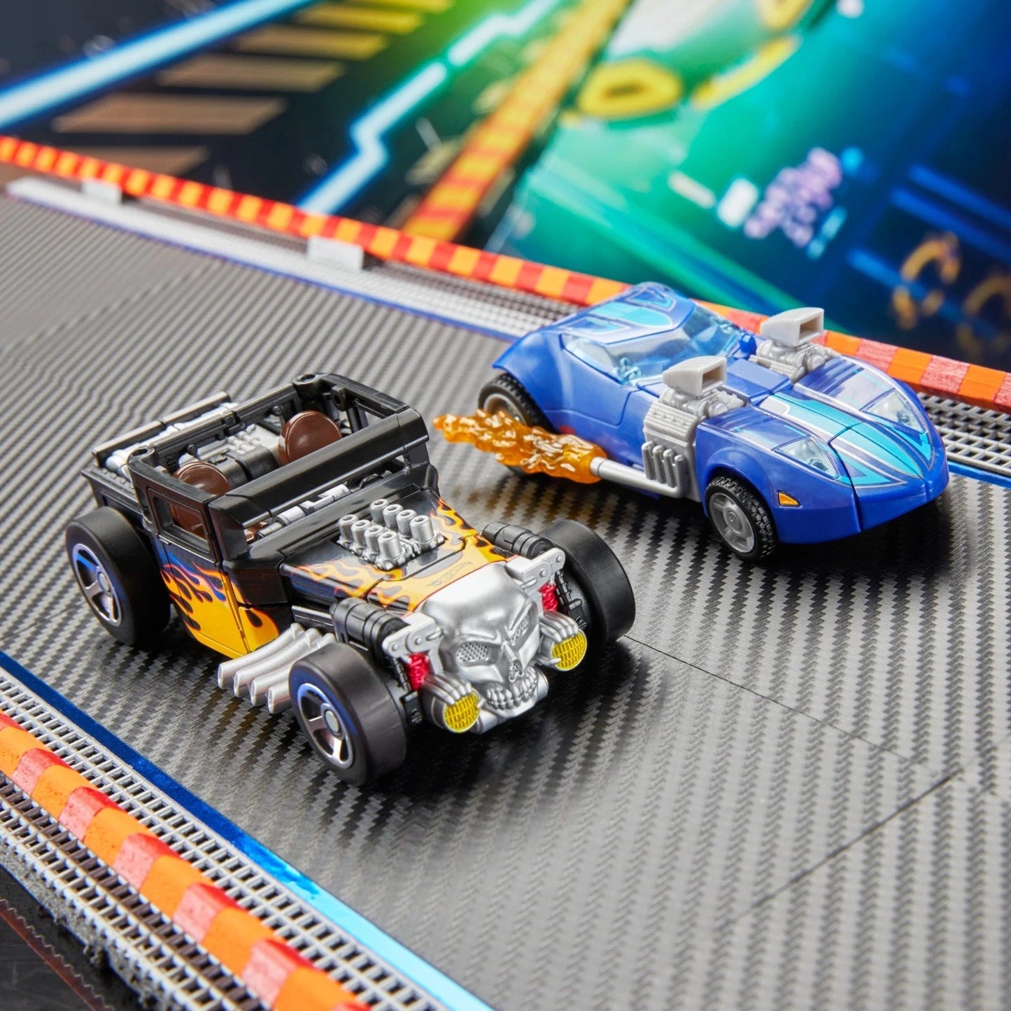 Hot Wheels Transformers Twin Mill Mattel Hasbro Collaboration Figure NEW