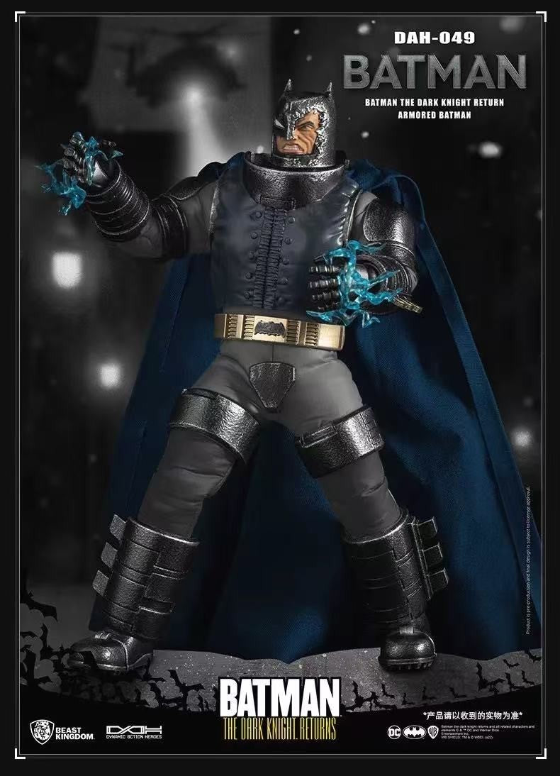 Batman The Dark Knight Returns Armored Batman DAH-049 1/9 Figure Light-Up
