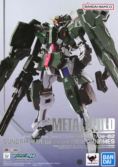 Mobile Suit Gundam 00 METAL BUILD Action Figure Statue dynames & devise