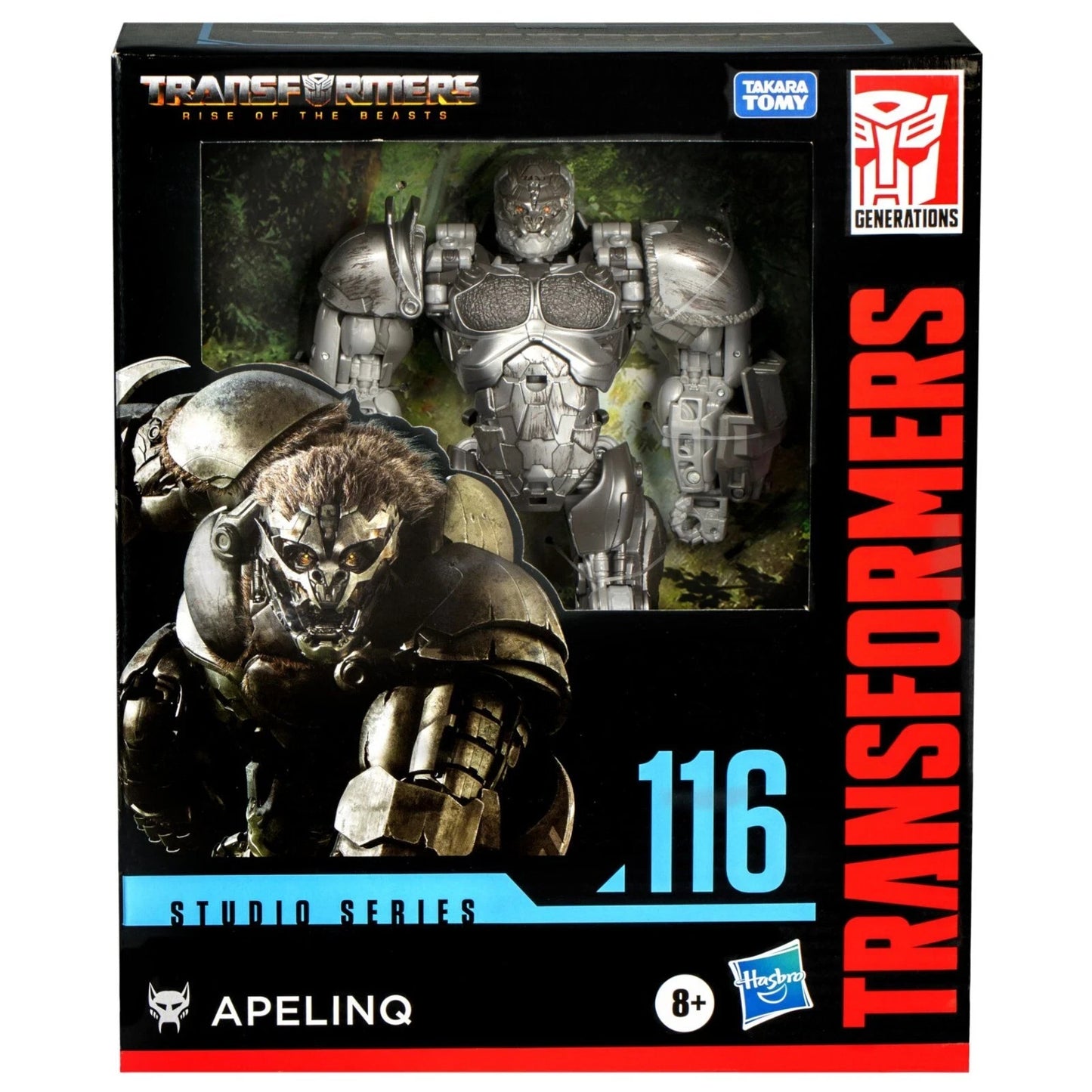 SS116 Apelinq Transformers Rise of the Beasts Studio Series Deluxe Figure Hasbro