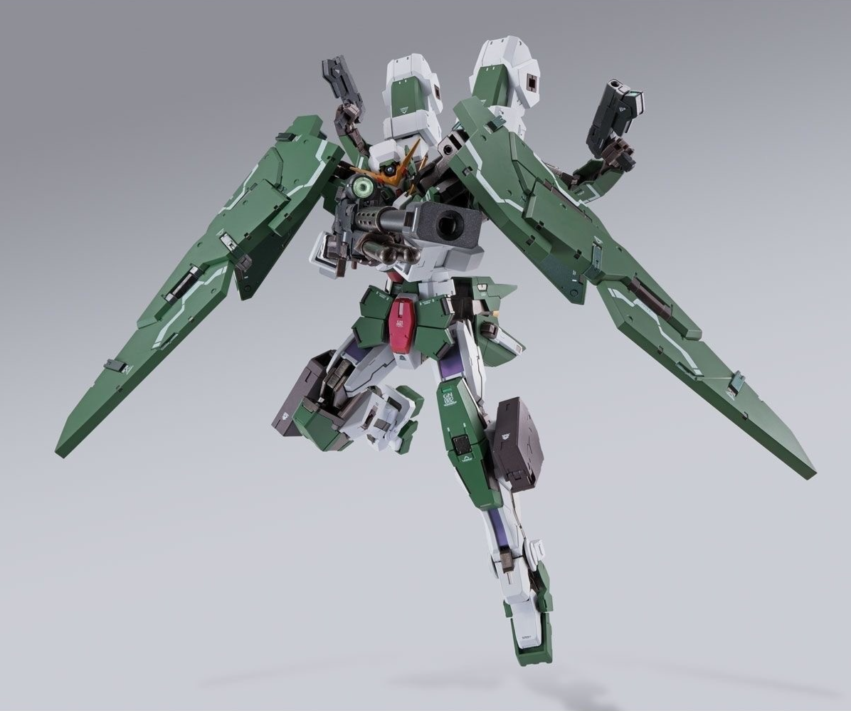 Mobile Suit Gundam 00 METAL BUILD Action Figure Statue dynames & devise