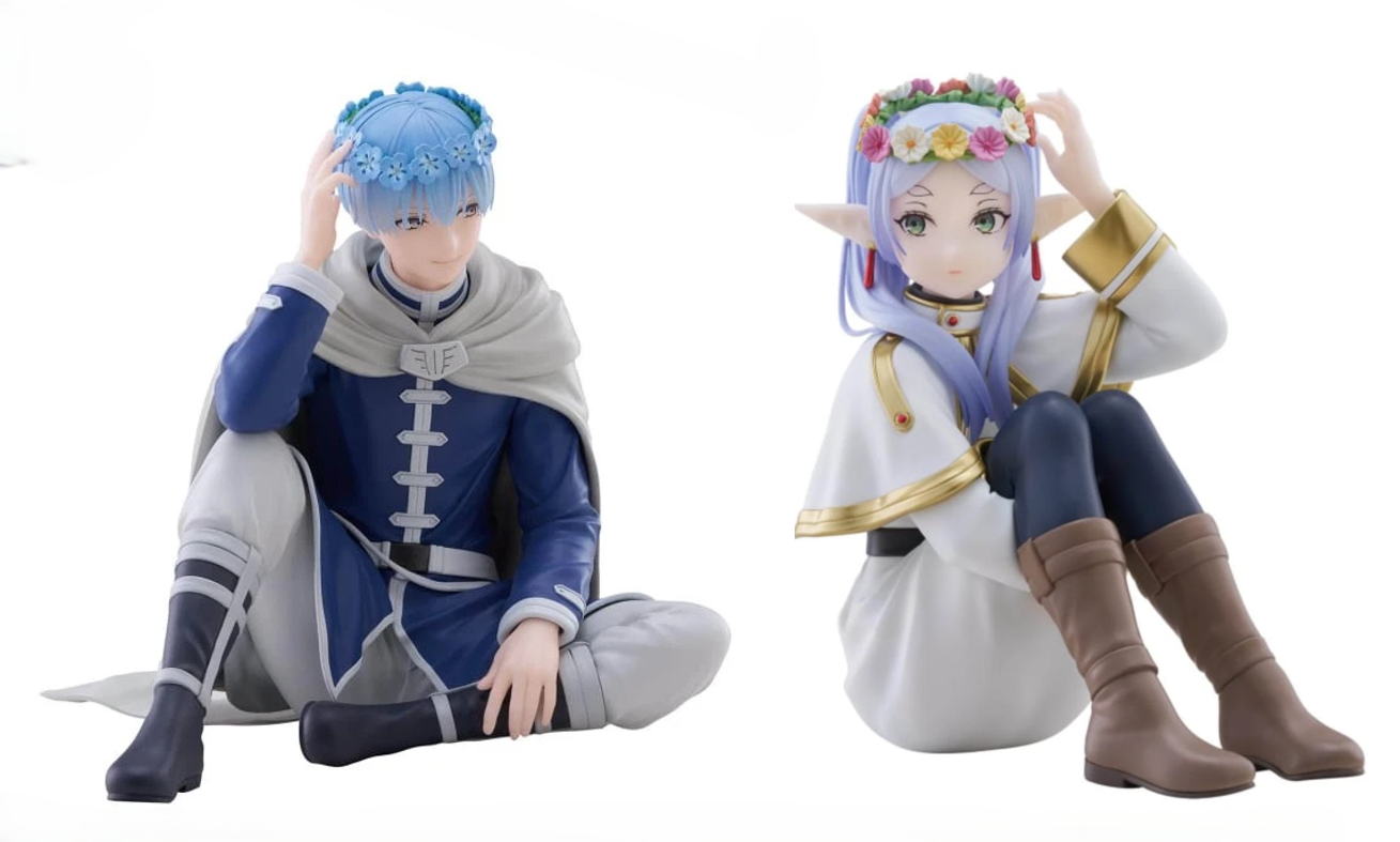 Frieren: Beyond Journey’s End Figures Frieren & Himmel Set | Bandai  New