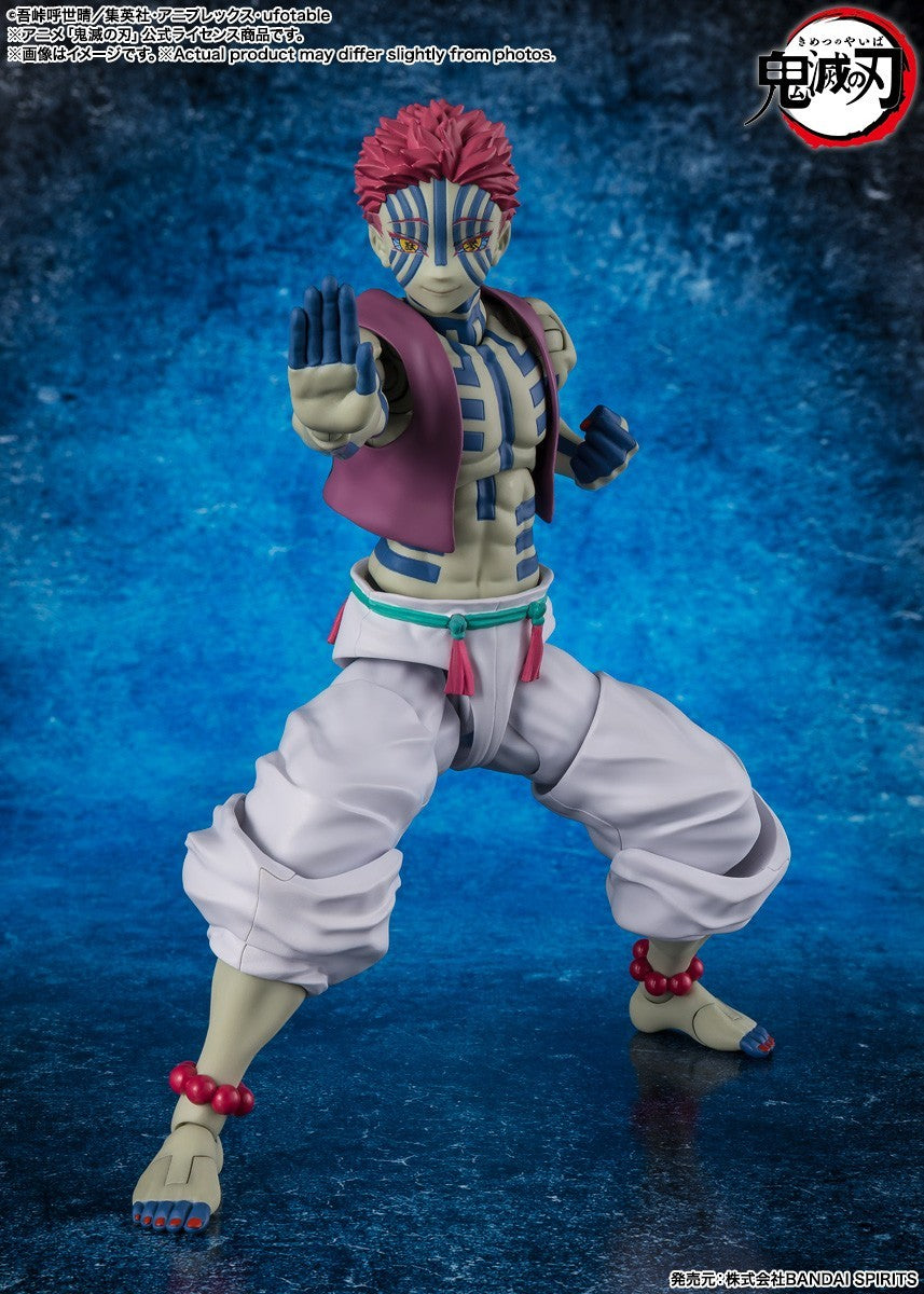 S.H.Figuarts Akaza Demon Slayer Figure Anime Kimetsu no Yaiba Preorder