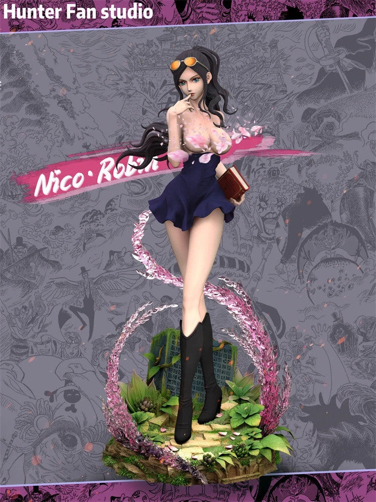 Hunter Fan Studio One Piece Nico Robin Resin 1/6 Statue GK Figure Model