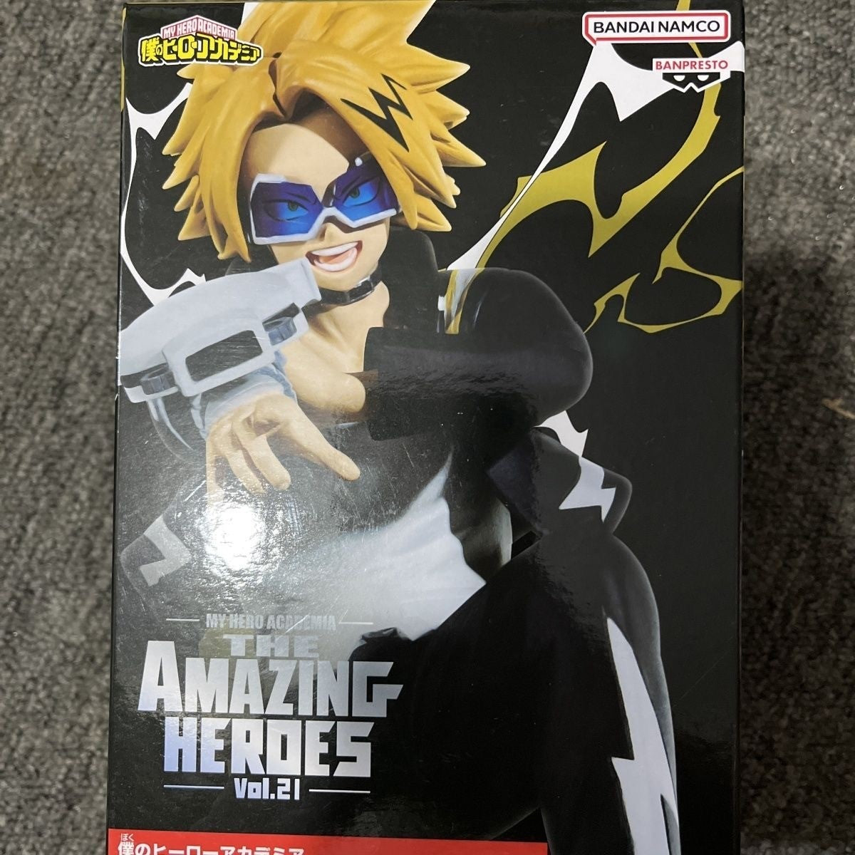 My Hero Academia Denki Kaminari Figures Set | Age of Heroes & Amazing Heroes