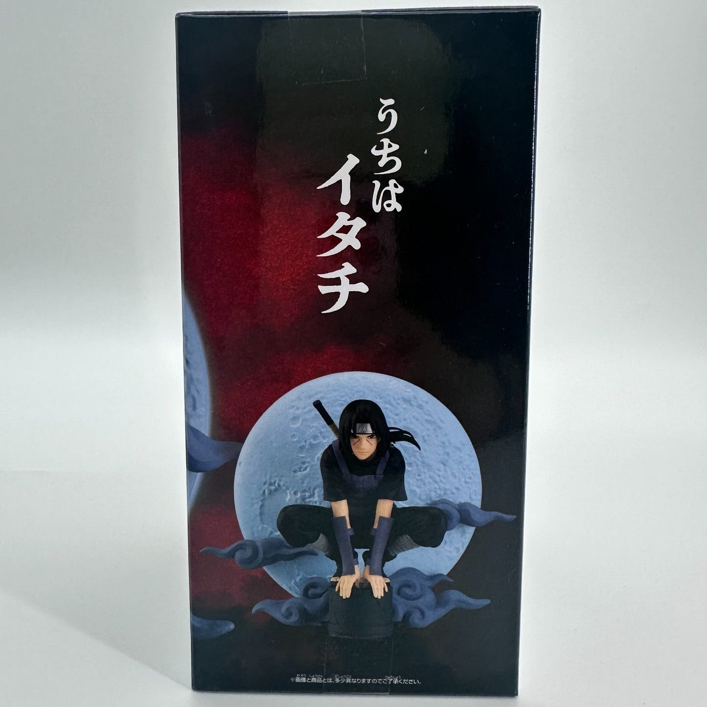 Naruto Shippuden Uchiha Itachi Memorable Saga Figure Banpresto Bandai New
