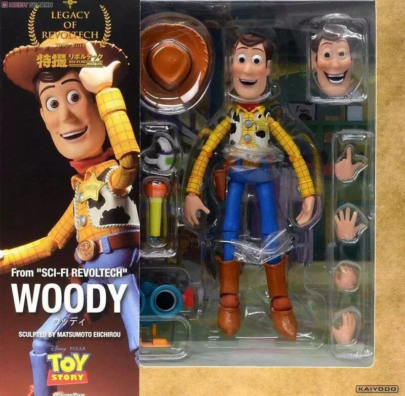 Revoltech Woody Toy Story Sci-Fi Revoltech Legacy Kaiyodo Action Figure