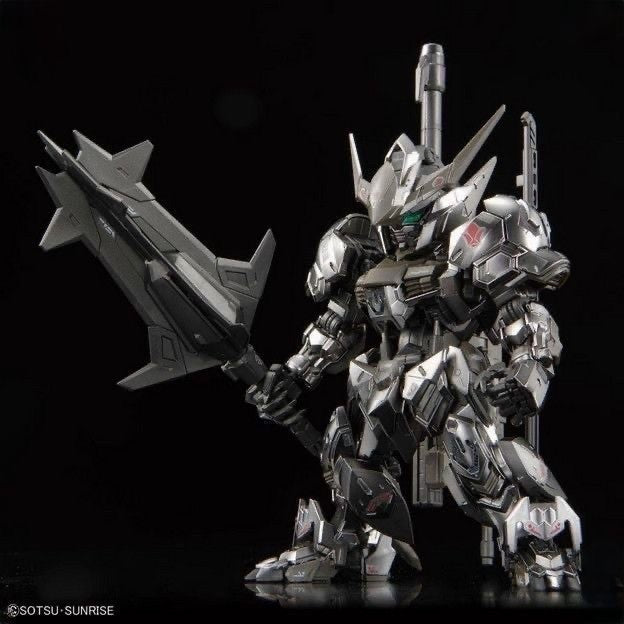 MGSD Gundam Barbatos Iron-Blooded Coating | Gundam Base Limited Bandai Model Kit
