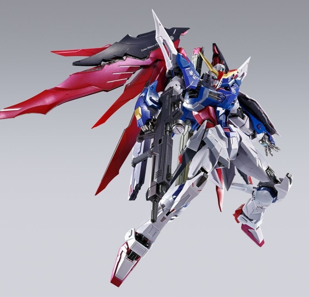 METAL BUILD Destiny Gundam Full Package | Bandai Tamashii Nations | METAL BUILD