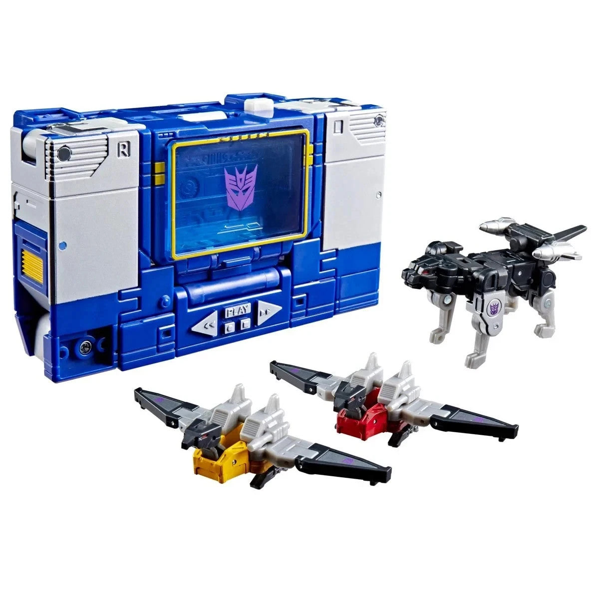 Transformers Studio Series Soundwave Ravage Laserbeak Buzzsaw 4-Pack Hasbro NEW