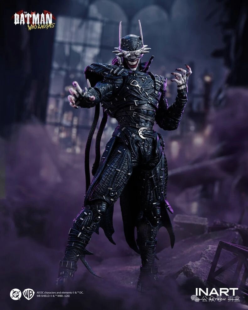 INART Batman Who Laughs 1/12 Dark Nights Metal Figure DC Preorder