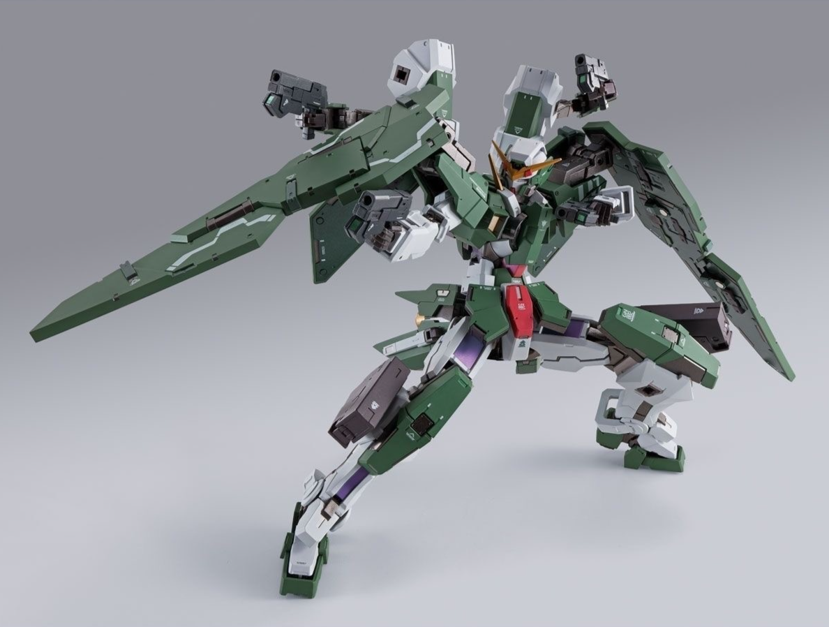 Mobile Suit Gundam 00 METAL BUILD Action Figure Statue dynames & devise