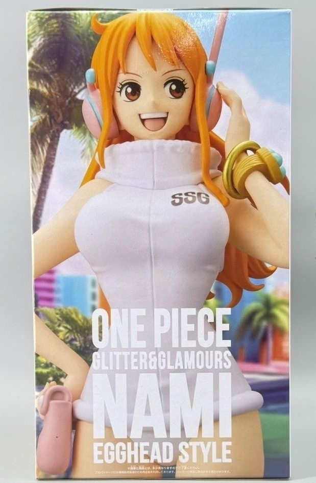 One Piece Nami Glitter & Glamours Egghead Style Figure | Banpresto Bandai | New