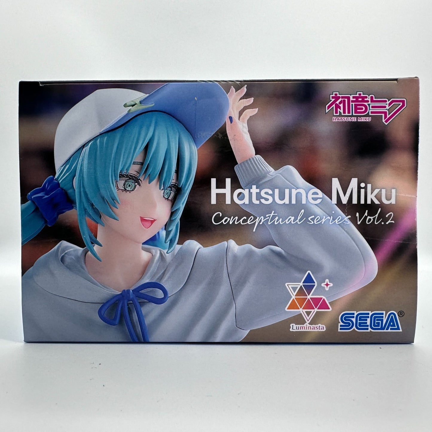 Hatsune Miku Conceptual Series Vol.2 Luminasta SEGA Figure Japan Vocaloid New