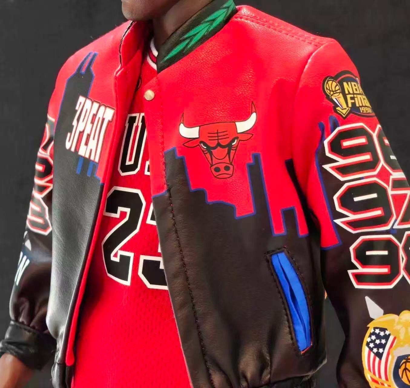 Preorder Enterbay Michael Jordan Last Shot 1/6 Figure Bulls NBA