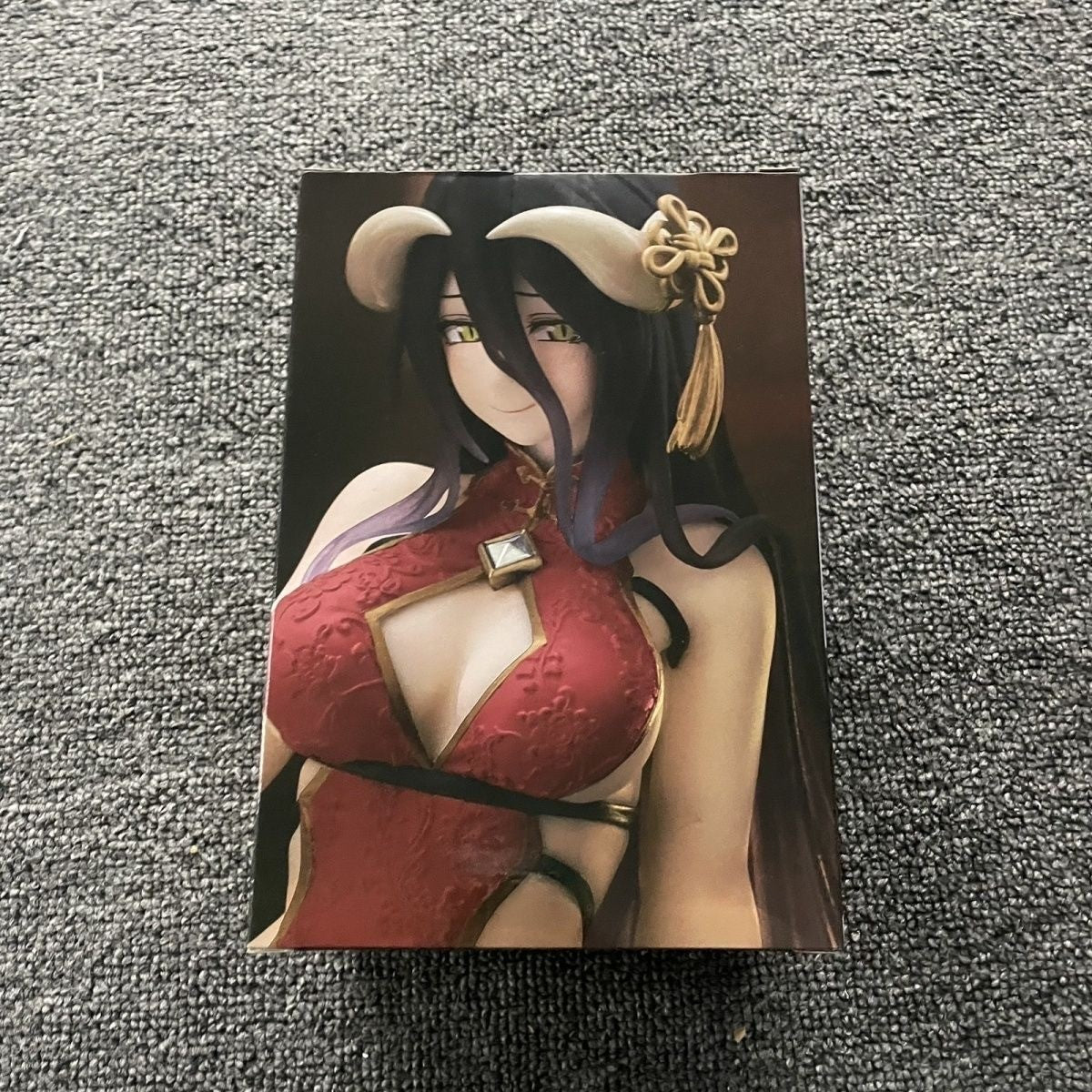 Overlord Albedo China Dress Ver. Renewal Desktop Cute Taito Prize Figure NEW