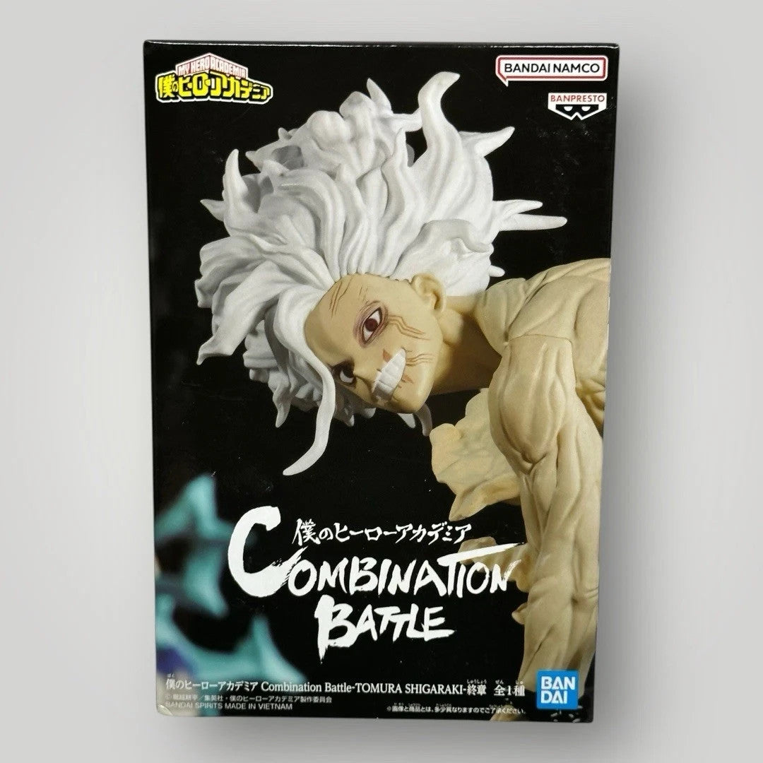 My Hero Academia Tomura Shigaraki Combination Battle Banpresto from Japan