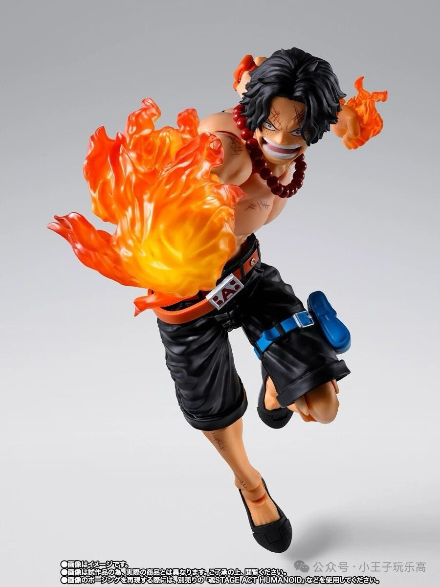 SHF Portgas D Ace Marineford One Piece Figure Bandai Preorder