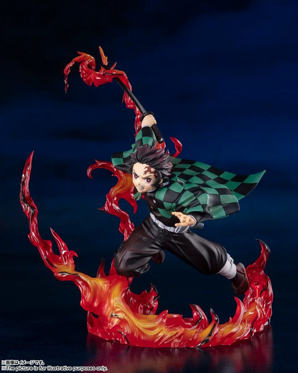 Demon Slayer Figuarts ZERO Tanjiro Kamado Total Concentration Figure Bandai New