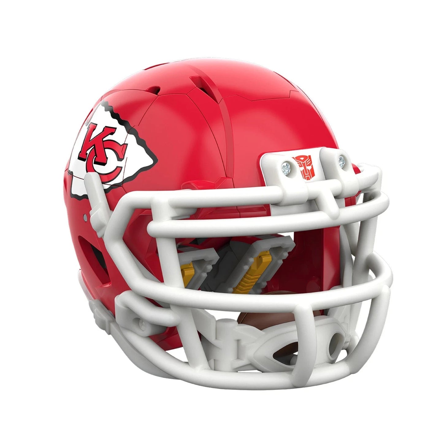KC-59 Chiefs Transformers NFL Helmet Robot Hasbro Figure 2-in-1 New