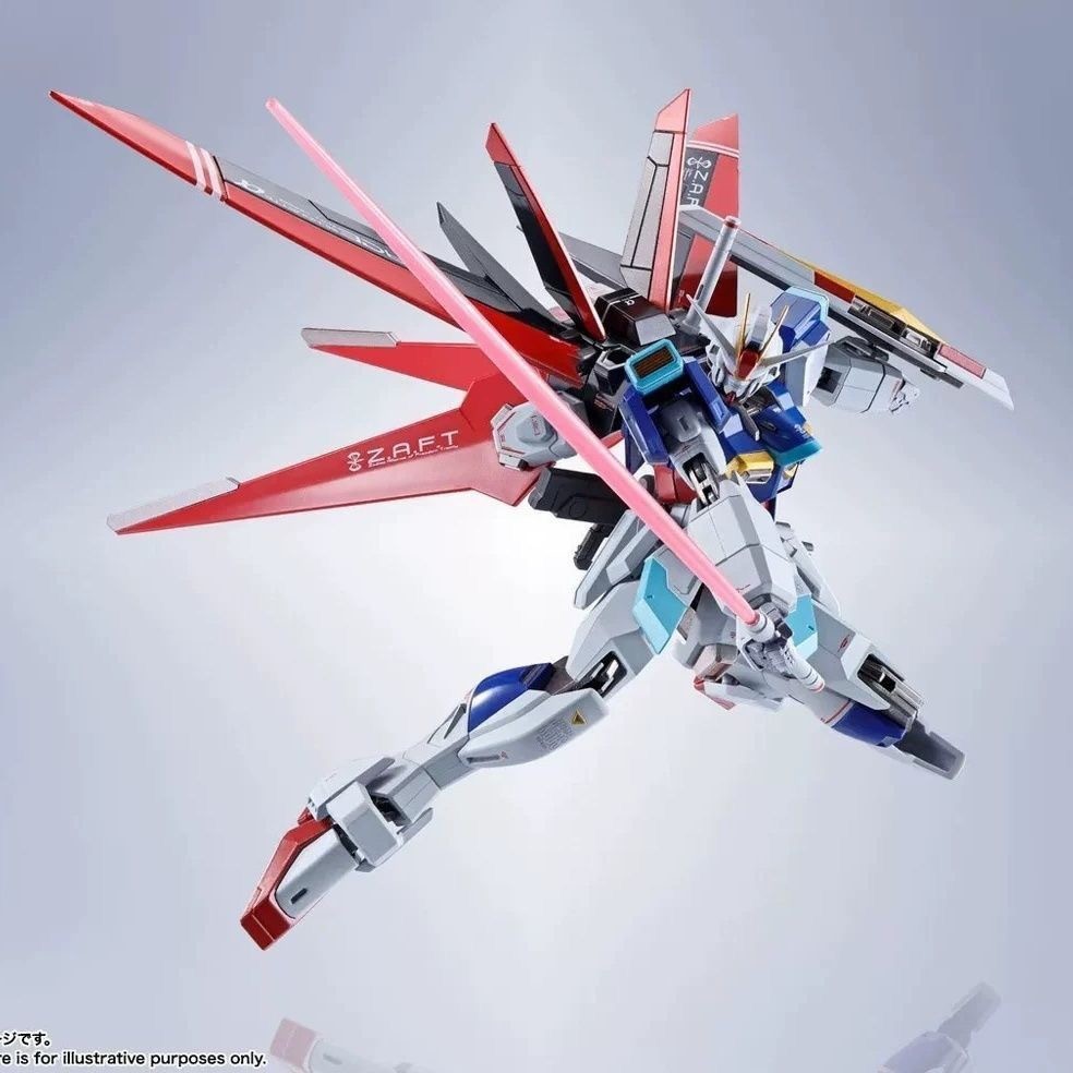 Bandai Metal Robot Spirits Force Impulse Gundam ZGMF-X56S/β