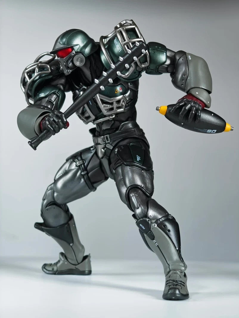 PURE.ICE UNKVAL Smasher Cobra Squad Reissue Designer Figure Toy