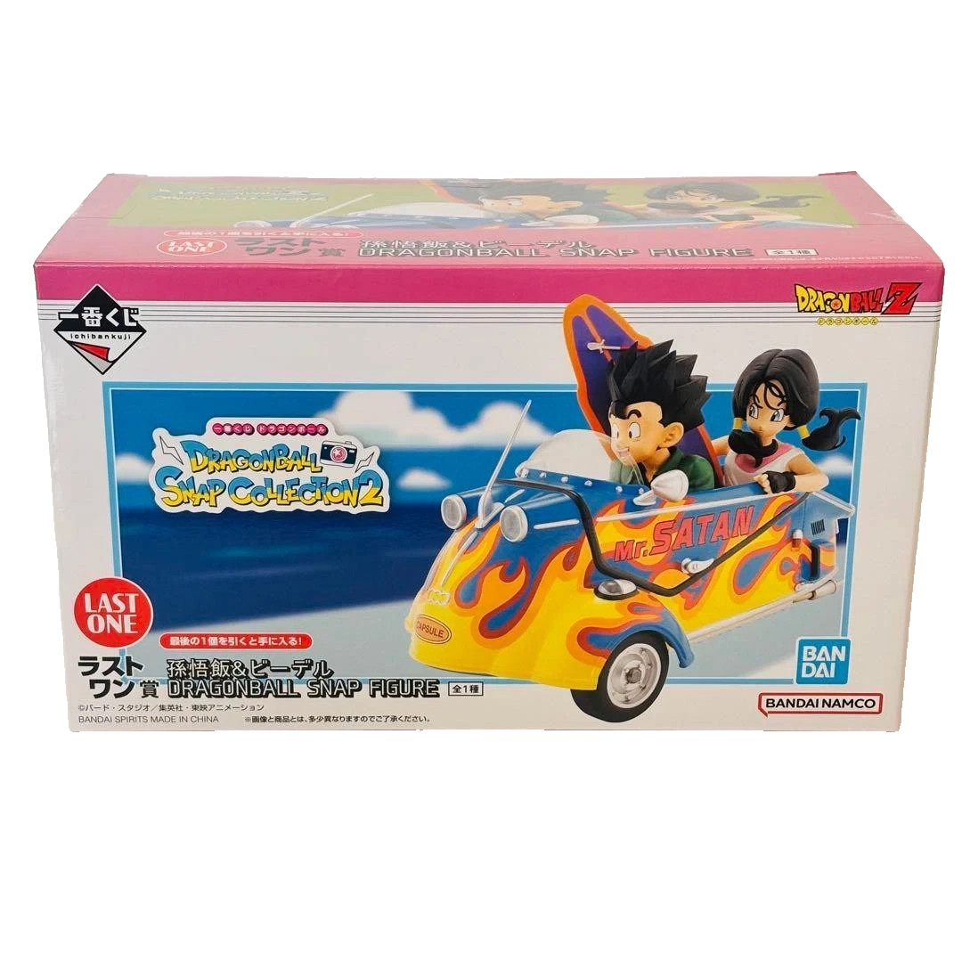 Dragon Ball Ichiban Kuji SNAP Collection 2 Last One Gohan Videl Figure