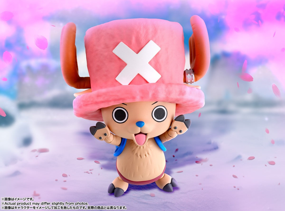 SHF One Piece Tony Tony Chopper Drum Island Figure Bandai Preorder